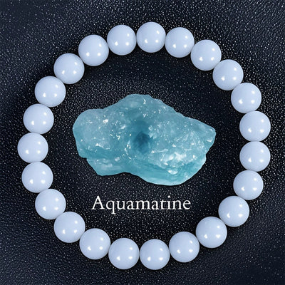Eastern Mystiques Hot Sale 8mm Red Green Treasure Amethyst Sunstone Lapis Lazuli Tiger Eye Handmade Agate Crystal Green Aventurine Bracelet