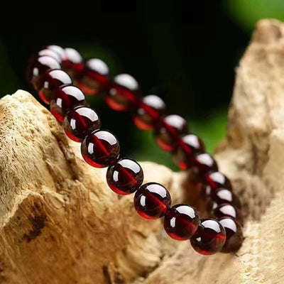 Eastern Mystiques Hot Sale 8mm Red Green Treasure Amethyst Sunstone Lapis Lazuli Tiger Eye Handmade Agate Crystal Green Aventurine Bracelet