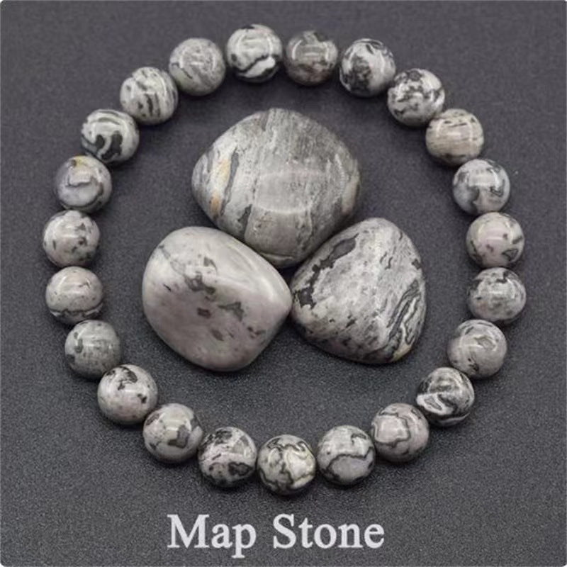 Eastern Mystiques Amethyst Tiger Eye Elastic Bracelet Rose Quartz Agate Mixed Color Beads Bracelet WISH Hot Sale