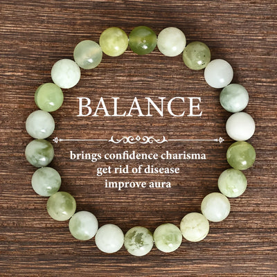 Eastern Mystiques Hot Sale 8mm Red Green Treasure Amethyst Sunstone Lapis Lazuli Tiger Eye Handmade Agate Crystal Green Aventurine Bracelet