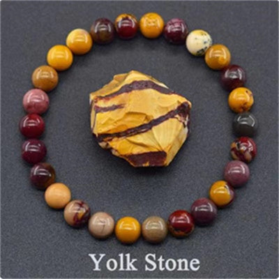 Eastern Mystiques Amethyst Tiger Eye Elastic Bracelet Rose Quartz Agate Mixed Color Beads Bracelet WISH Hot Sale