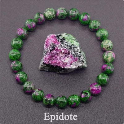 Eastern Mystiques Amethyst Tiger Eye Elastic Bracelet Rose Quartz Agate Mixed Color Beads Bracelet WISH Hot Sale