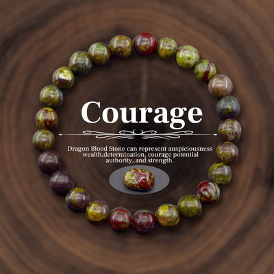 Eastern Mystiques Natural Stone Geometric Beaded Bracelet 8mm Tiger Eye Stone Lapis Lazuli Natural Stone Elastic Bracelet