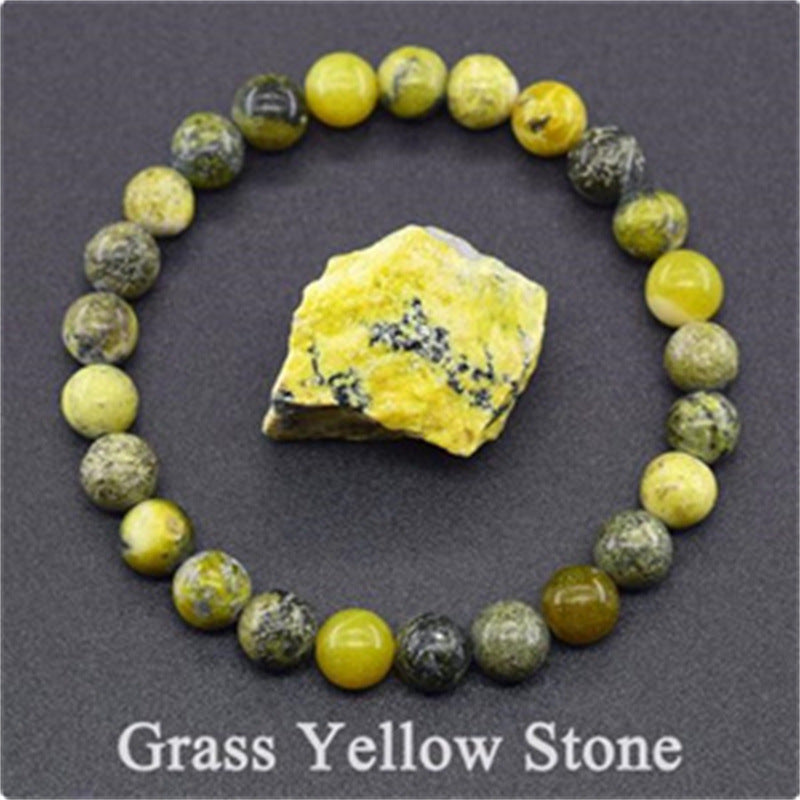 Eastern Mystiques Amethyst Tiger Eye Elastic Bracelet Rose Quartz Agate Mixed Color Beads Bracelet WISH Hot Sale