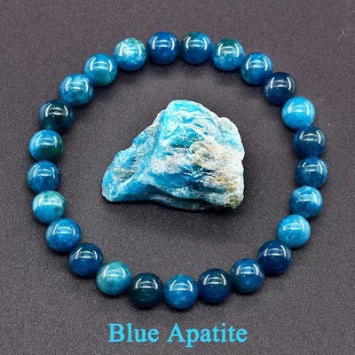 Eastern Mystiques Hot Sale 8mm Red Green Treasure Amethyst Sunstone Lapis Lazuli Tiger Eye Handmade Agate Crystal Green Aventurine Bracelet