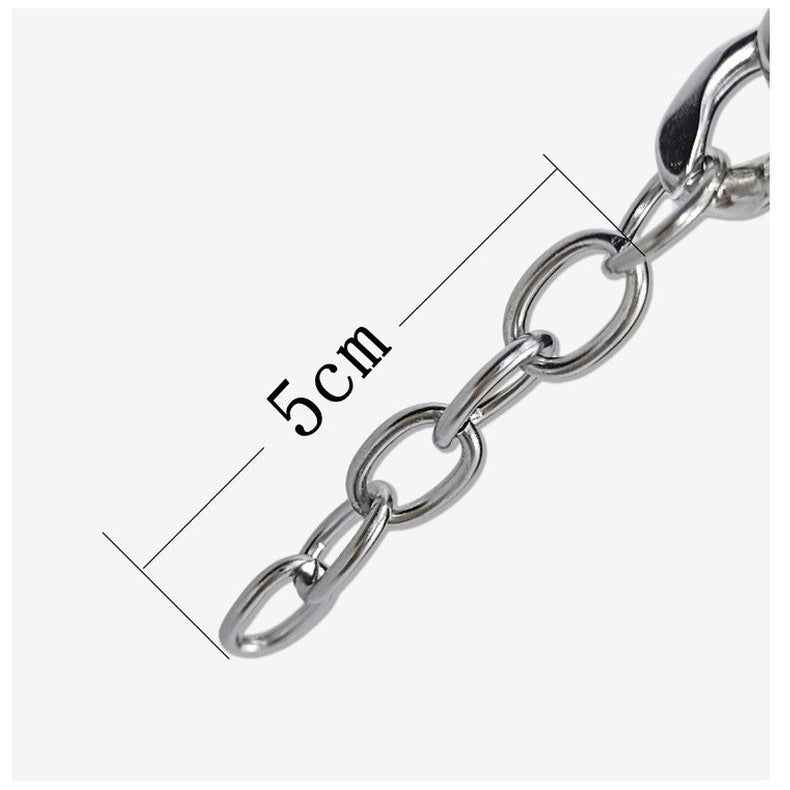 Eastern Mystiques 2025 Stainless Steel Hip-Hop Blackened Retro Men's Cross Bracelet Personality Trend Geometric Cool Style Hot Item