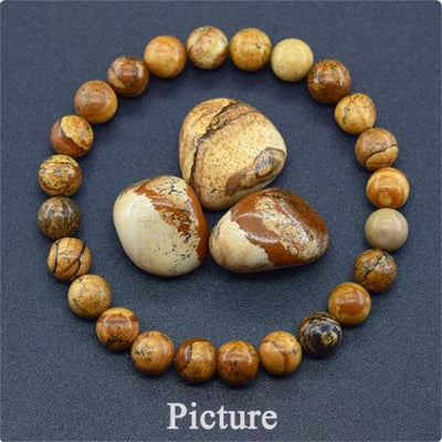 Eastern Mystiques Amethyst Tiger Eye Elastic Bracelet Rose Quartz Agate Mixed Color Beads Bracelet WISH Hot Sale