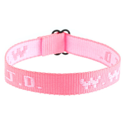 Eastern Mystiques Printed Letter WWJD Turquoise Cross Bracelet Pearl Pink Crystal Soft Clay Beaded Bracelet 5-Piece Set Jewelry for Women