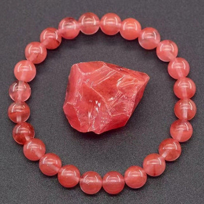 Eastern Mystiques Amethyst Tiger Eye Elastic Bracelet Rose Quartz Agate Mixed Color Beads Bracelet WISH Hot Sale