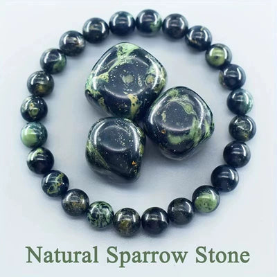 Eastern Mystiques Hot Sale 8mm Red Green Treasure Amethyst Sunstone Lapis Lazuli Tiger Eye Handmade Agate Crystal Green Aventurine Bracelet