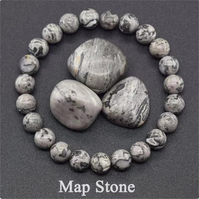 Eastern Mystiques Amethyst Tiger Eye Elastic Bracelet Rose Quartz Agate Mixed Color Beads Bracelet WISH Hot Sale