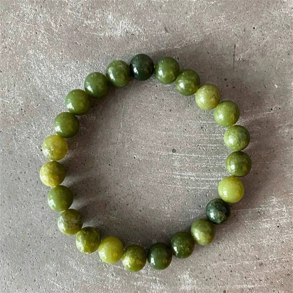 Eastern Mystiques Hot Sale 8mm Red Green Treasure Amethyst Sunstone Lapis Lazuli Tiger Eye Handmade Agate Crystal Green Aventurine Bracelet
