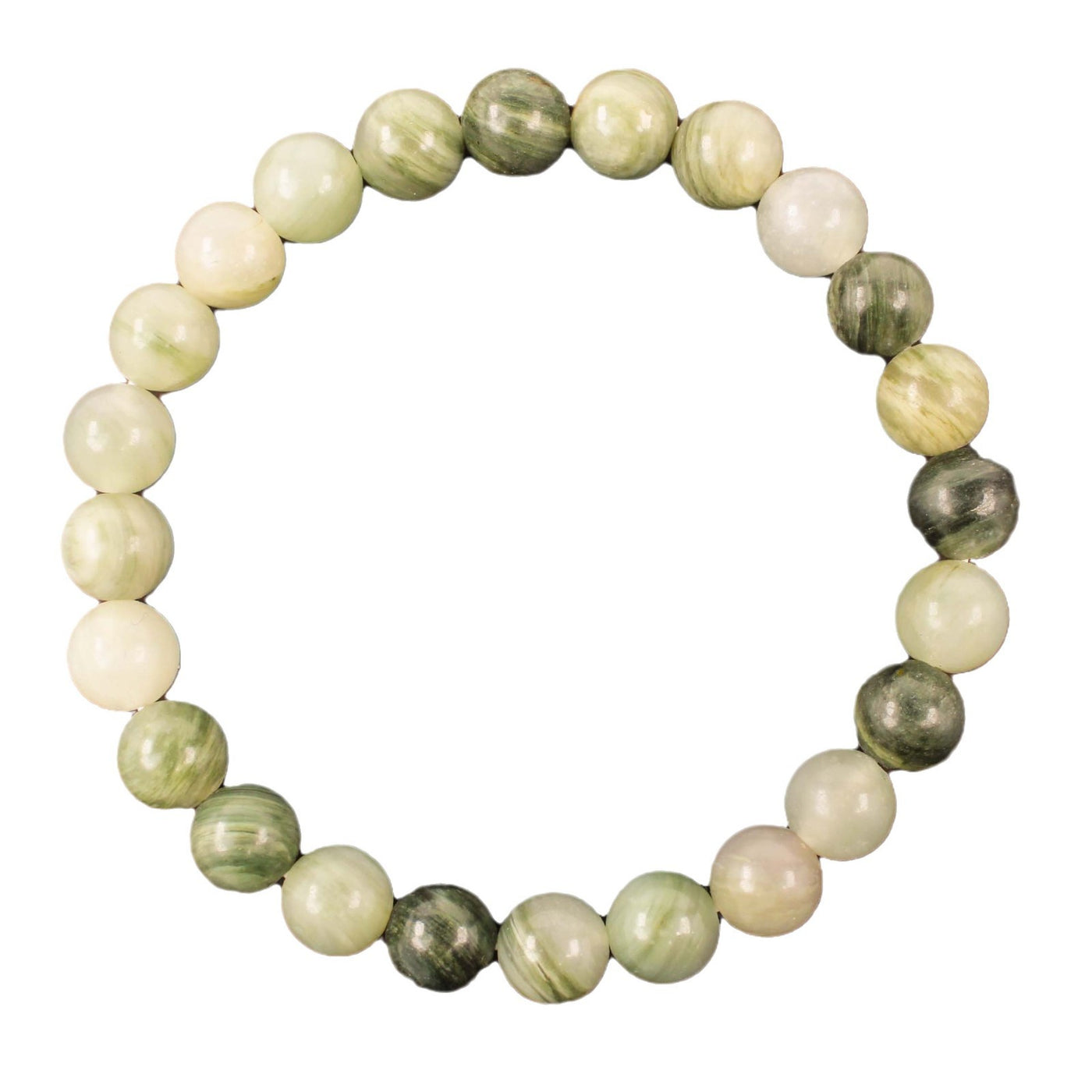 Eastern Mystiquestemu Natural Stone Crystal Bracelet Niche High-end Suitable for Men and Women Flower Stone