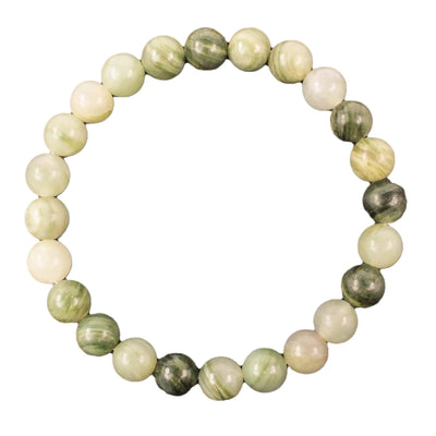 Eastern Mystiquestemu Natural Stone Crystal Bracelet Niche High-end Suitable for Men and Women Flower Stone