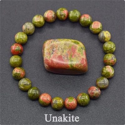 Eastern Mystiques Amethyst Tiger Eye Elastic Bracelet Rose Quartz Agate Mixed Color Beads Bracelet WISH Hot Sale