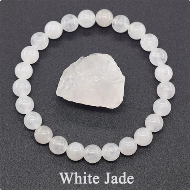 Eastern Mystiques Amethyst Tiger Eye Elastic Bracelet Rose Quartz Agate Mixed Color Beads Bracelet WISH Hot Sale