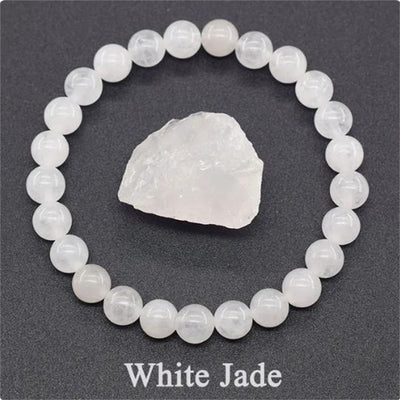Eastern Mystiques Amethyst Tiger Eye Elastic Bracelet Rose Quartz Agate Mixed Color Beads Bracelet WISH Hot Sale