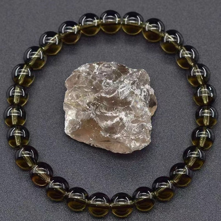 Eastern Mystiques Amethyst Tiger Eye Elastic Bracelet Rose Quartz Agate Mixed Color Beads Bracelet WISH Hot Sale