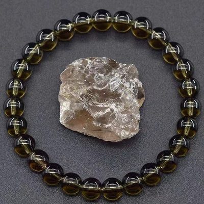 Eastern Mystiques Amethyst Tiger Eye Elastic Bracelet Rose Quartz Agate Mixed Color Beads Bracelet WISH Hot Sale