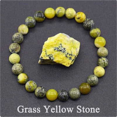 Eastern Mystiques Hot Sale 8mm Red Green Treasure Amethyst Sunstone Lapis Lazuli Tiger Eye Handmade Agate Crystal Green Aventurine Bracelet