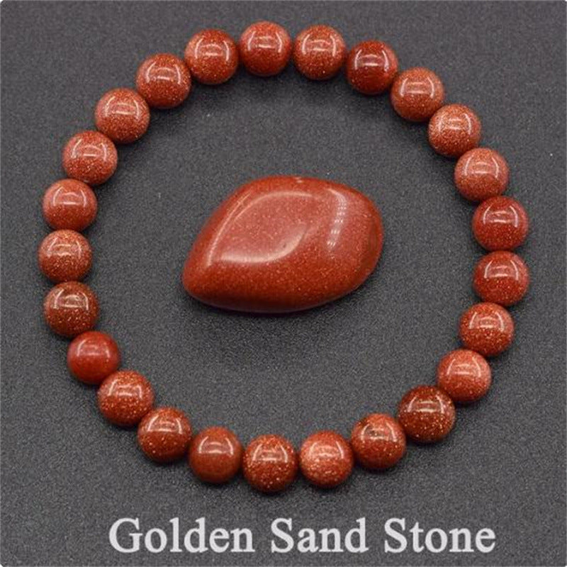 Eastern Mystiques Amethyst Tiger Eye Elastic Bracelet Rose Quartz Agate Mixed Color Beads Bracelet WISH Hot Sale