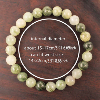 Eastern Mystiquestemu Natural Stone Crystal Bracelet Niche High-end Suitable for Men and Women Flower Stone