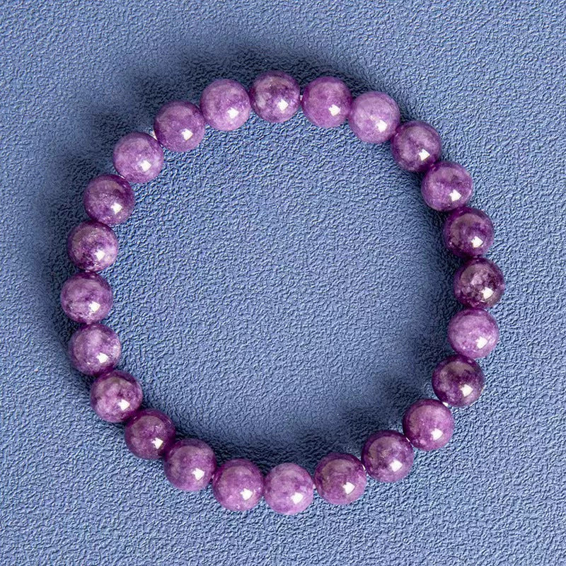 Eastern Mystiques Hot Sale 8mm Red Green Treasure Amethyst Sunstone Lapis Lazuli Tiger Eye Handmade Agate Crystal Green Aventurine Bracelet