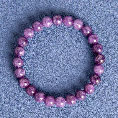 Eastern Mystiques Hot Sale 8mm Red Green Treasure Amethyst Sunstone Lapis Lazuli Tiger Eye Handmade Agate Crystal Green Aventurine Bracelet