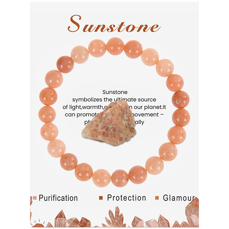 Eastern Mystiques Blue Apatite Amethyst Bracelet Handmade Natural Stone Agate Crystal Beads