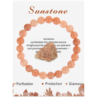 Eastern Mystiques Blue Apatite Amethyst Bracelet Handmade Natural Stone Agate Crystal Beads