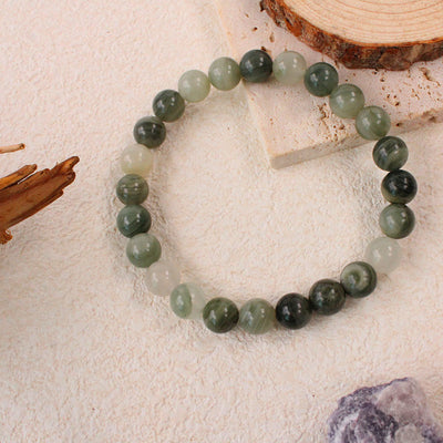 Eastern Mystiquestemu Natural Stone Crystal Bracelet Niche High-end Suitable for Men and Women Flower Stone