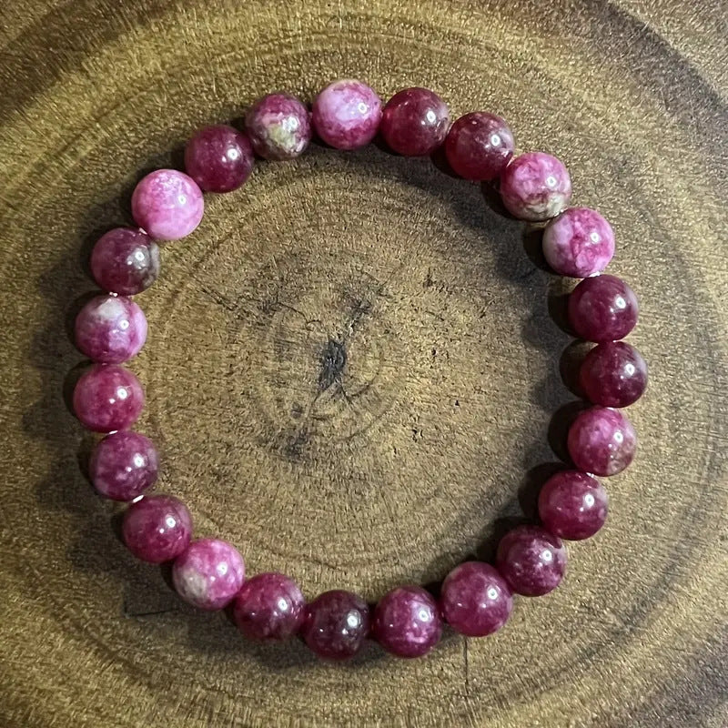 Eastern Mystiques Hot Sale 8mm Red Green Treasure Amethyst Sunstone Lapis Lazuli Tiger Eye Handmade Agate Crystal Green Aventurine Bracelet