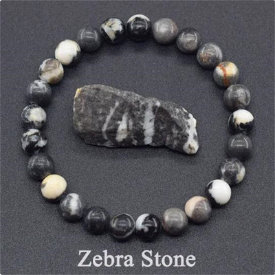 Eastern Mystiques Amethyst Tiger Eye Elastic Bracelet Rose Quartz Agate Mixed Color Beads Bracelet WISH Hot Sale