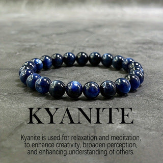 Eastern Mystiques Hot Sale 8mm Red Green Treasure Amethyst Sunstone Lapis Lazuli Tiger Eye Handmade Agate Crystal Green Aventurine Bracelet