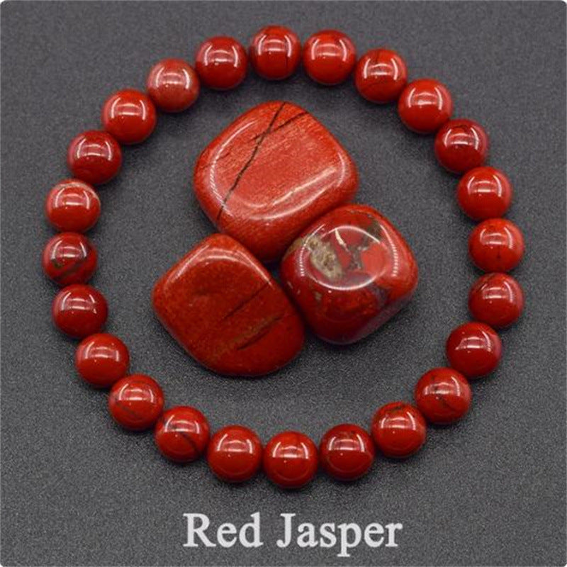 Eastern Mystiques Amethyst Tiger Eye Elastic Bracelet Rose Quartz Agate Mixed Color Beads Bracelet WISH Hot Sale