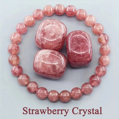 Eastern Mystiques Amethyst Tiger Eye Elastic Bracelet Rose Quartz Agate Mixed Color Beads Bracelet WISH Hot Sale