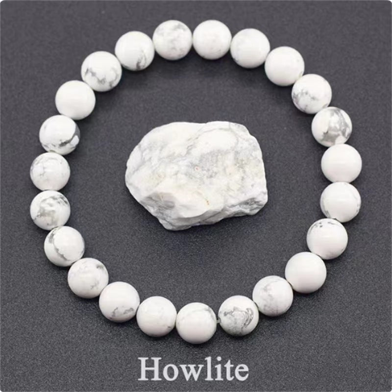 Eastern Mystiques Amethyst Tiger Eye Elastic Bracelet Rose Quartz Agate Mixed Color Beads Bracelet WISH Hot Sale