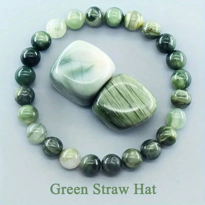 Eastern Mystiques Hot Sale 8mm Red Green Treasure Amethyst Sunstone Lapis Lazuli Tiger Eye Handmade Agate Crystal Green Aventurine Bracelet